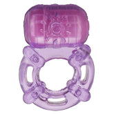 Cloud 9 Purple Pleasure Tickler 5-Speed Vibrating Cock Ring Cock Rings Vibrating